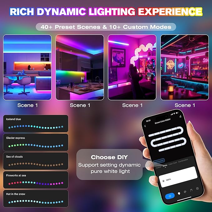 XXK DR04W WiFi SPI 5~24V RGB Controller - Image 3