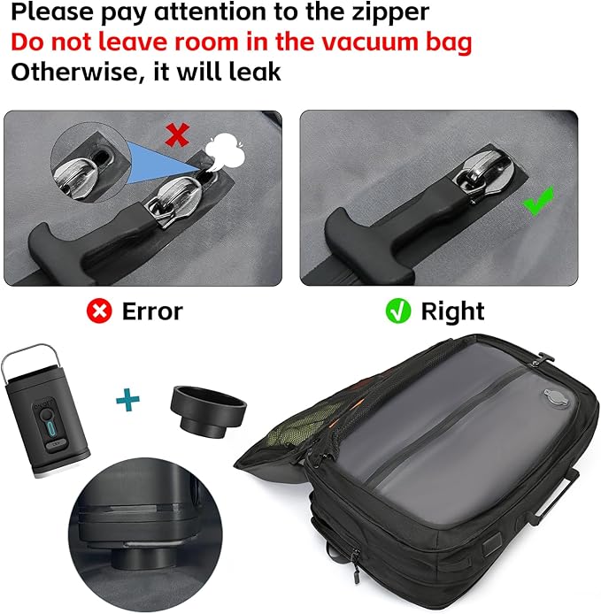Vacuum Compression Backpack - Image 4
