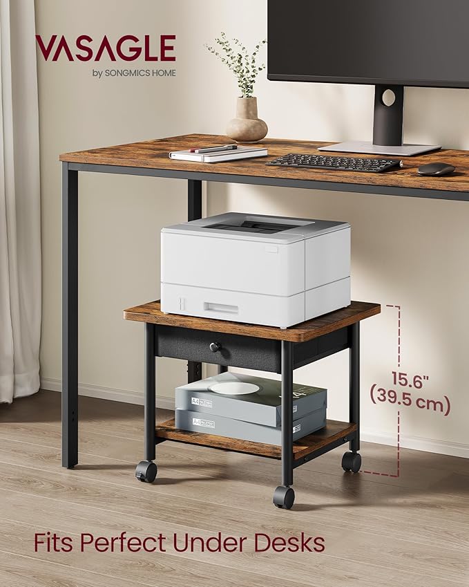 VASAGLE Heavy-Duty Printer Stand - Image 2
