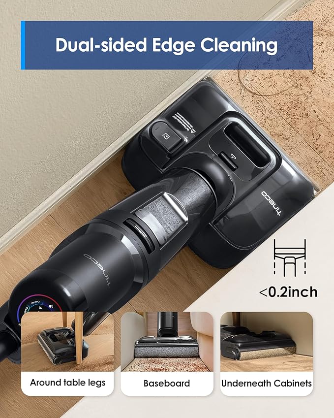 Tineco Floor ONE S7 Stretch Ultra Cordless Wet Dry Vacuum Cleaner, 180°Lay-Flat - Image 6