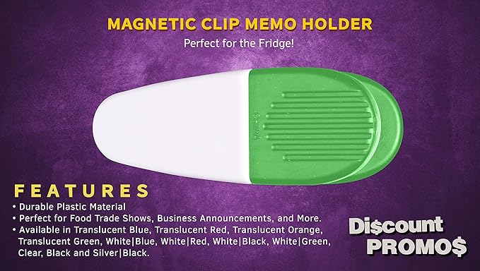 10 Magnetic Memo Holders Set - Image 2