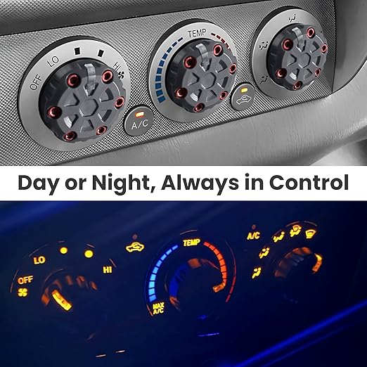 2nd Gen Tacoma Accessories AC Knob Upgrade - Image 9