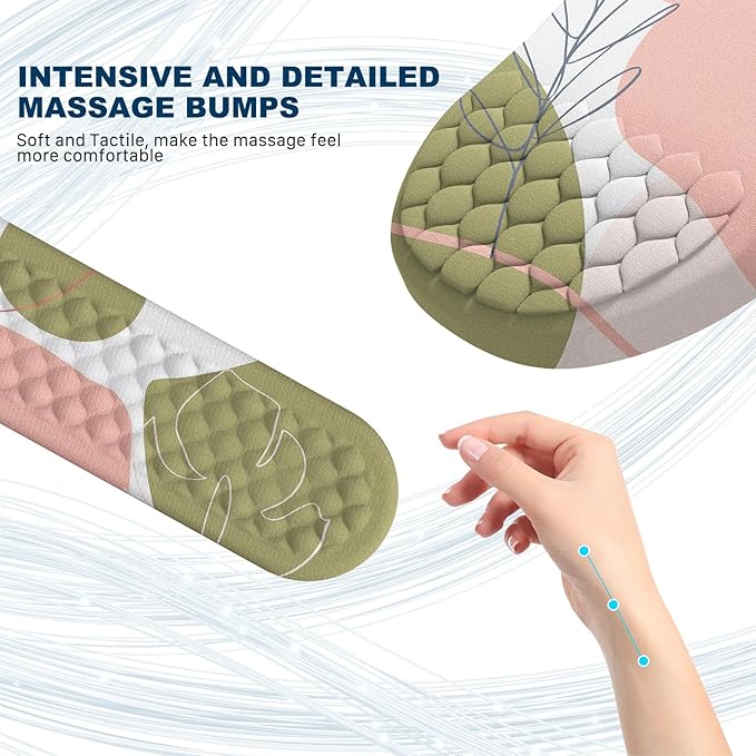 Hasinart Ergonomic Mouse Pad and Keyboard Wrist Rest - Image 2