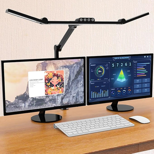 Micomlan Led Desk Lamp with Clamp, Architect Desk Lamp by Micomlan