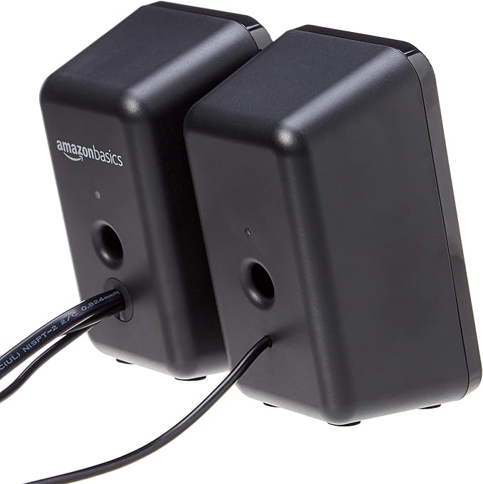 Amazon Basics Computer Speakers - Image 3