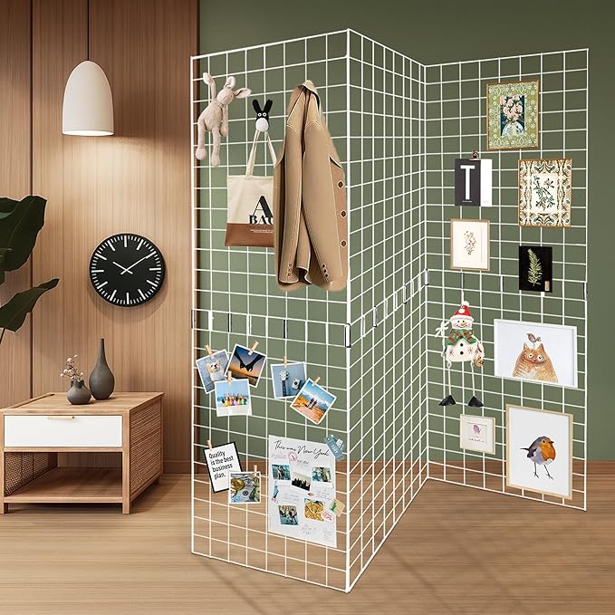 Koretech Grid Wall Panels 3 Pcs, Commercial Grade Gridwall Panels, Metal Grid - Image 2