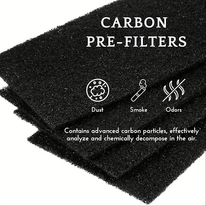 Nispira AER1 Filter Replacement Carbon Booster - Image 5