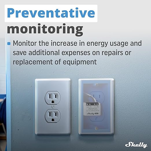 Shelly PM Mini Gen3 | WiFi Smart Power Meter 1 Channel 16 A | Home Automation | - Image 7