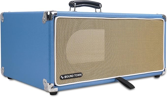Sound Town Vintage 4U Amp Rack Case, 12.5" Depth - Image 2