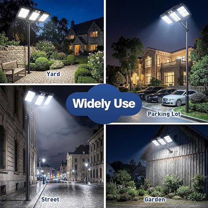 JWT Solar Street Lights Outdoor Waterproof - Image 7