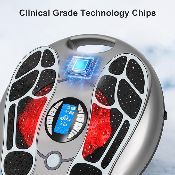 Foot Massager for Neuropathy, EMS TENS Foot Stimulator for Circulation and Pain - Image 6