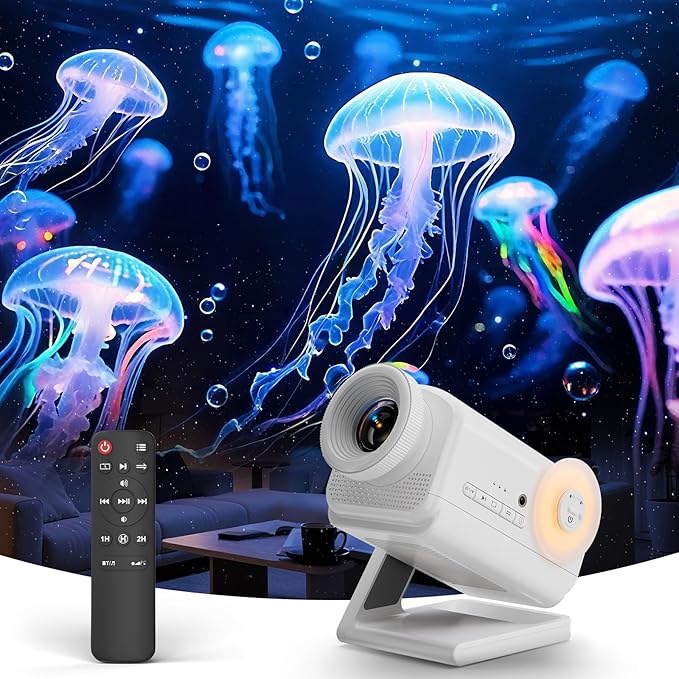 Rossetta 3D Projector, 60 Themes HD 3D Galaxy Projector by Rossetta