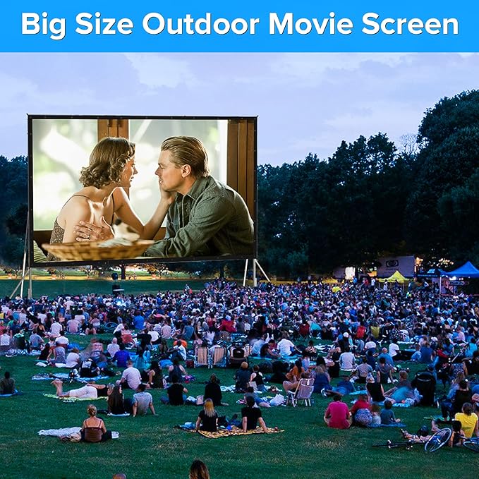 JWSIT 250 inch Projector Screen - Image 5