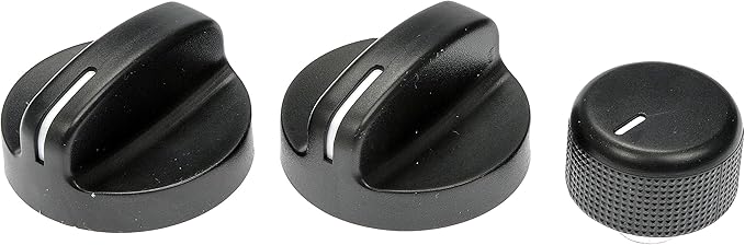 Dorman 76829 Temperature Control Knob Assortment Compatible by DormanProducts
