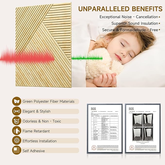 Acoustic Panels for Wall and Ceiling - Image 3