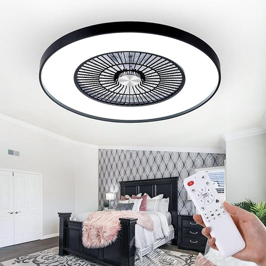 HUMHOLD 24" Bladeless Ceiling Fans by HUMHOLD