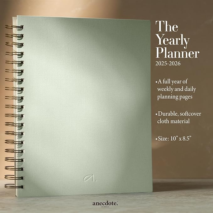 Anecdote Planner 2026 Daily Planner Weekly Monthly Planner - Image 2