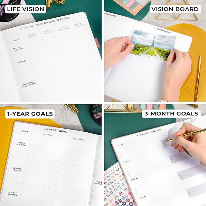 Clever Fox Planner Pro Premium – Luxurious Weekly & Monthly Planner - Image 6