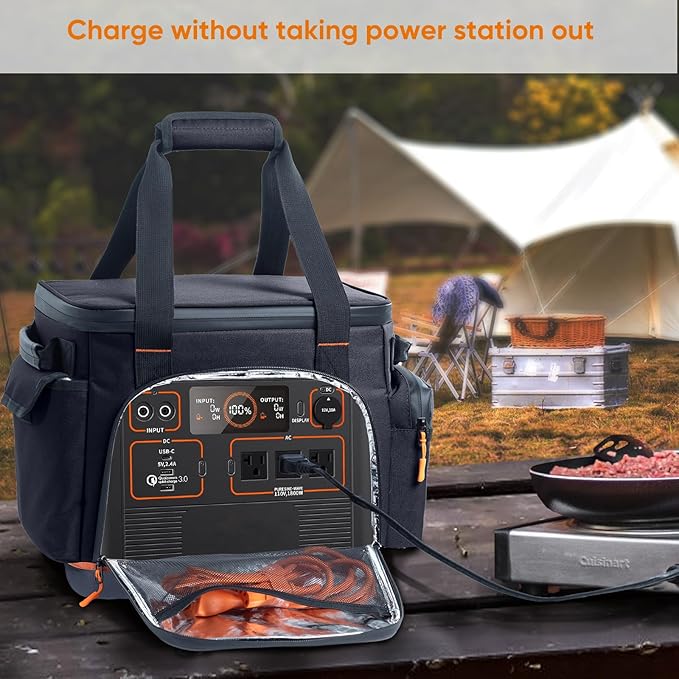 FRECOLSH Travel Carrying Case Compatible - Image 4