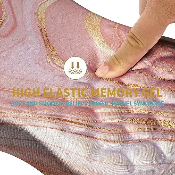 Hokafenle Ergonomic Mouse Pad Wrist Support - Image 3