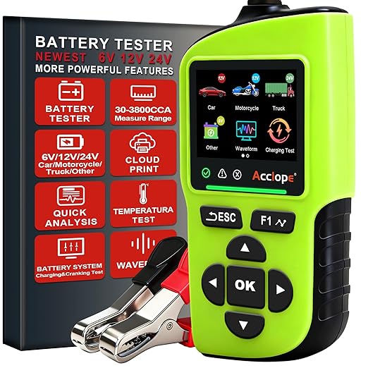 Acclope BT90 PRO 2-360Ah Battery Tester by Acclope