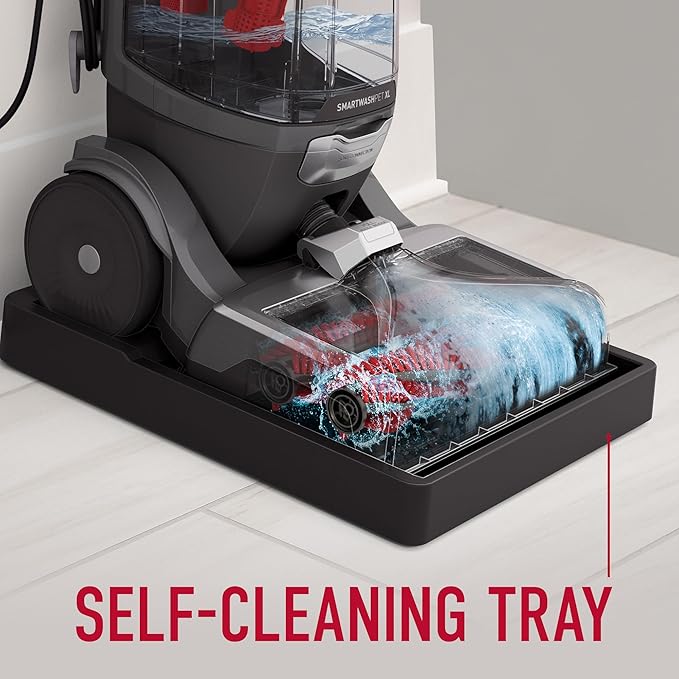 Hoover SmartWash Pet XL Upright Carpet Cleaner Machine - Image 6