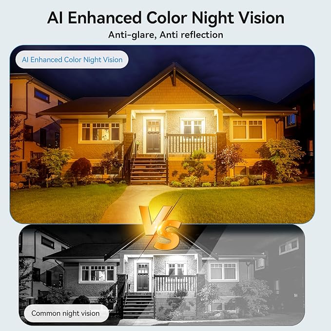 Noaheye Window Camera No-Drill 2K Ultra HD Window Security Camera - Image 6