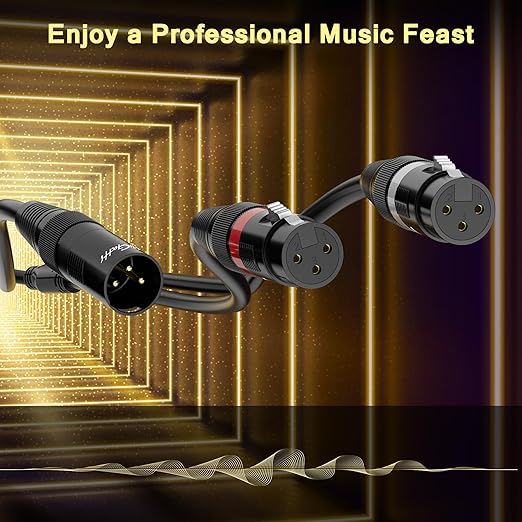 Mygatti XLR Splitter Y-XLR Cable 15 FT, Bi-Directional Balanced Microphone - Image 5