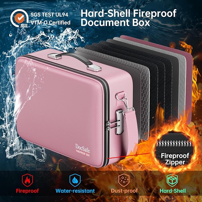 DocSafe Fireproof Document Box - Image 2