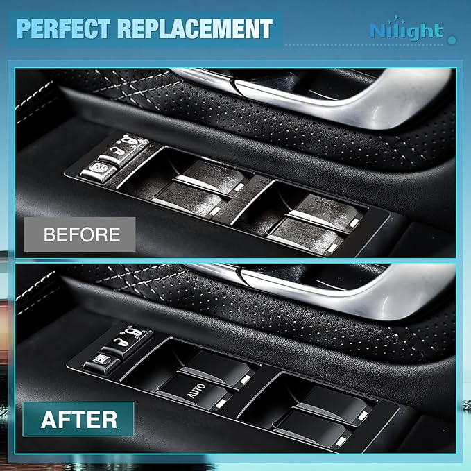Nilight Power Master Window Switch Compatible - Image 5