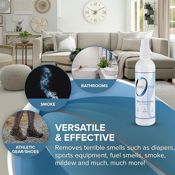 Zero Odor Multi-Purpose Odor Eliminator - Image 7