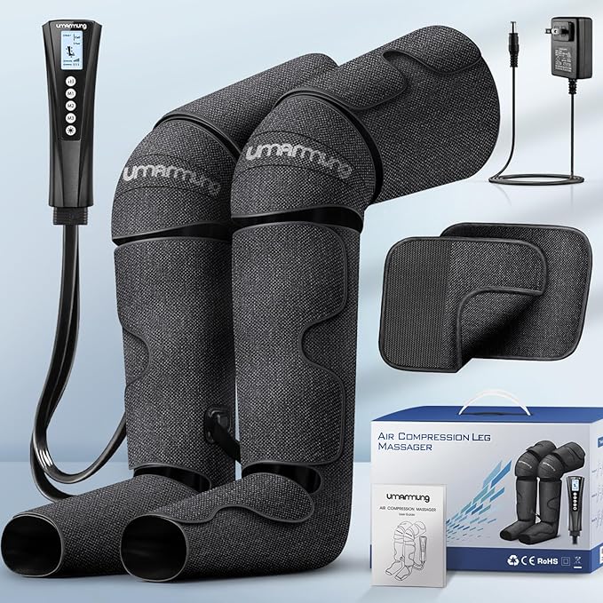 Gifts for Men, Mothers Day, Fathers Day, Air Compression Massager - Image 8