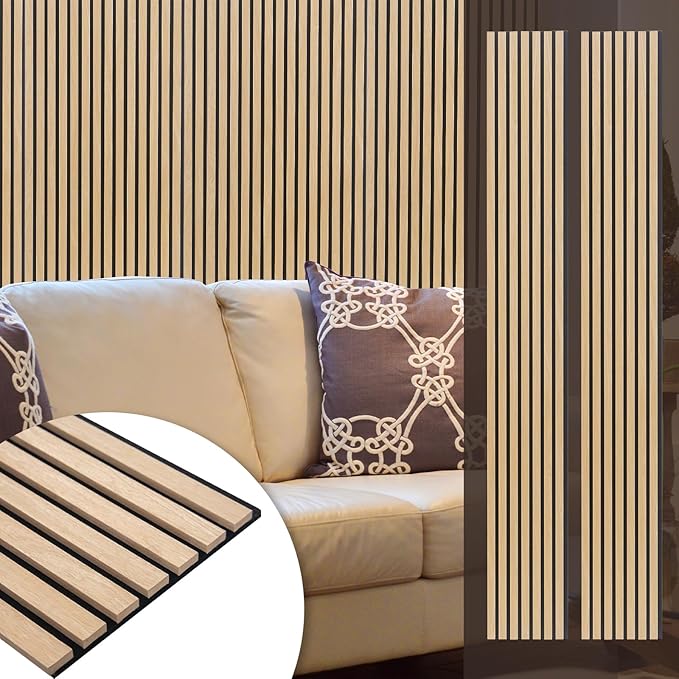 Yuzzy Wood Panels for Wall and Ceiling by Yuzzy