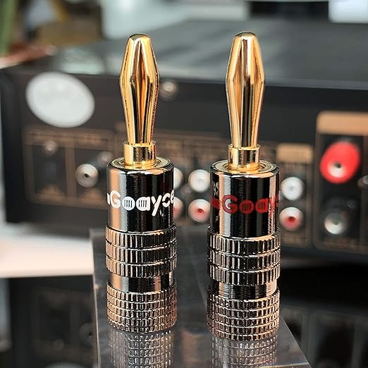 Goaycer Speaker Connector Banana Plugs - Image 6