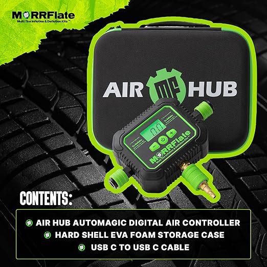 MORRFlate Air Hub Digital Air Controller Universal AutoMagic Tire Inflation and - Image 6