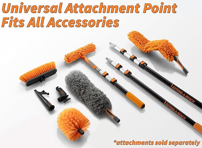 5-30 ft Window Washer Squeegee Kit - Image 7