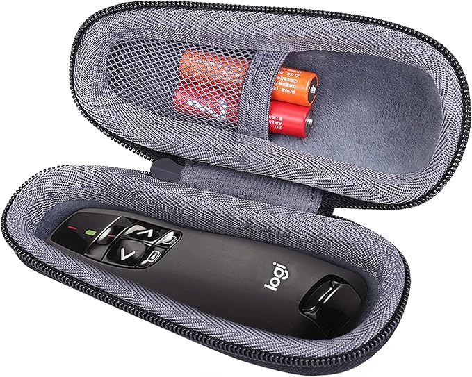 co2CREA Hard Case Replacement for Logitech Wireless Presenter R400 Presentation - Image 3