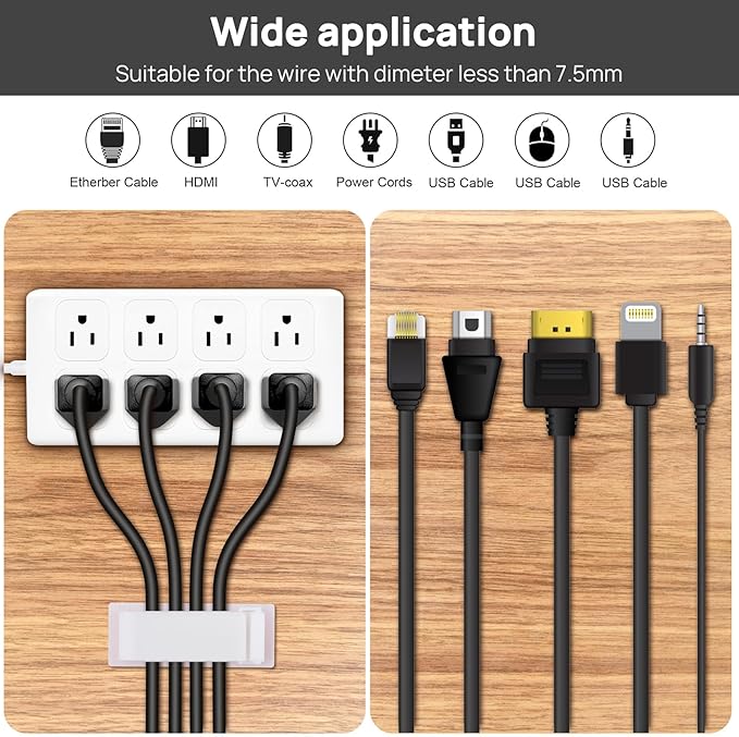 Cable Management Clips - Image 7