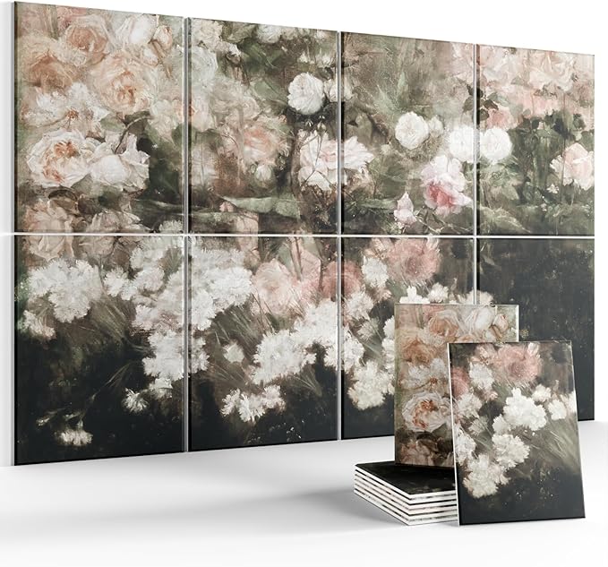 Wall Art Acoustic Panels, Decorative Sound Absorbing Panels by FLUXYNARA