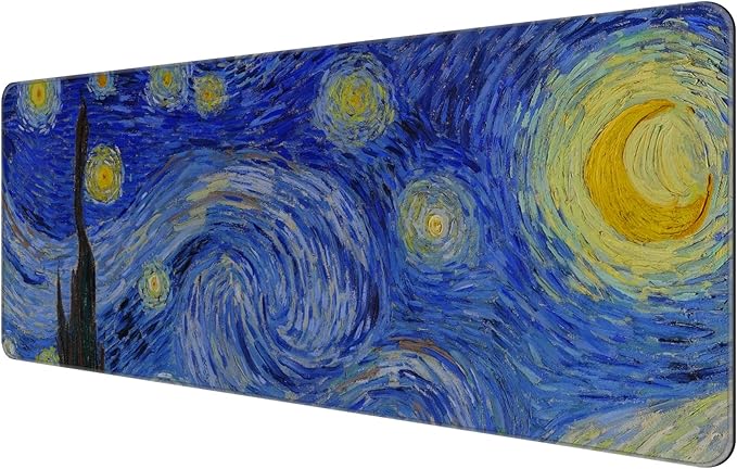 Dynippy Thin Extended Gaming Mouse Pad （31.5 * 11.8 * 0.08 inch） by Dynippy