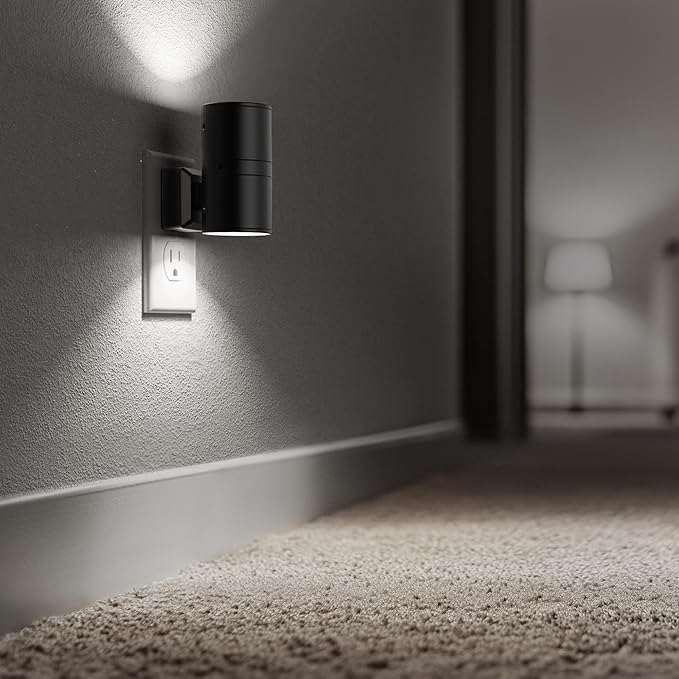 Briignite Night Lights Plug into Wall, Modern LED Night Light Plug in, Dusk to - Image 6