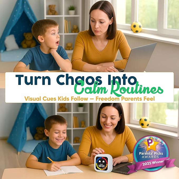 Digital Visual Timer for Kids - Image 2