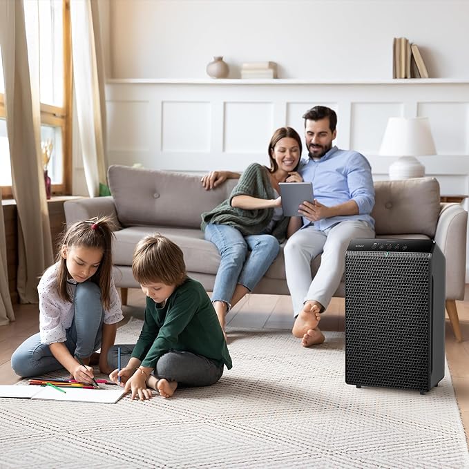 WINIX 5520 Air Purifier for Home Large Room Up to 1882 Ft² in 1 Hr - Image 9