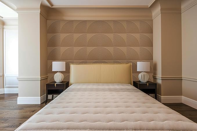From Plain To Beautiful In Hours 9002 Arc Swell PVC 12 in x 12 in Peel and - Image 10