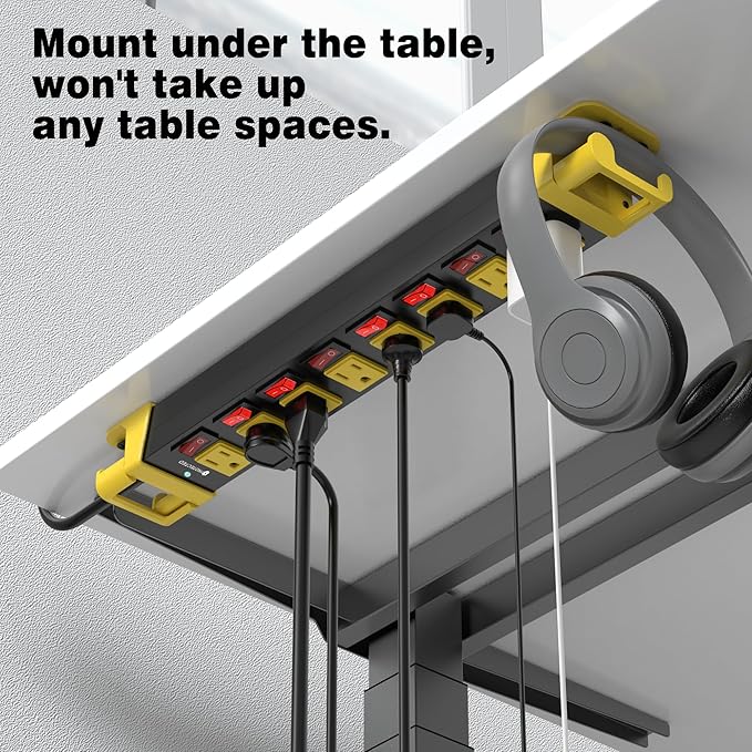Power Strip with Individual Switches - Image 6
