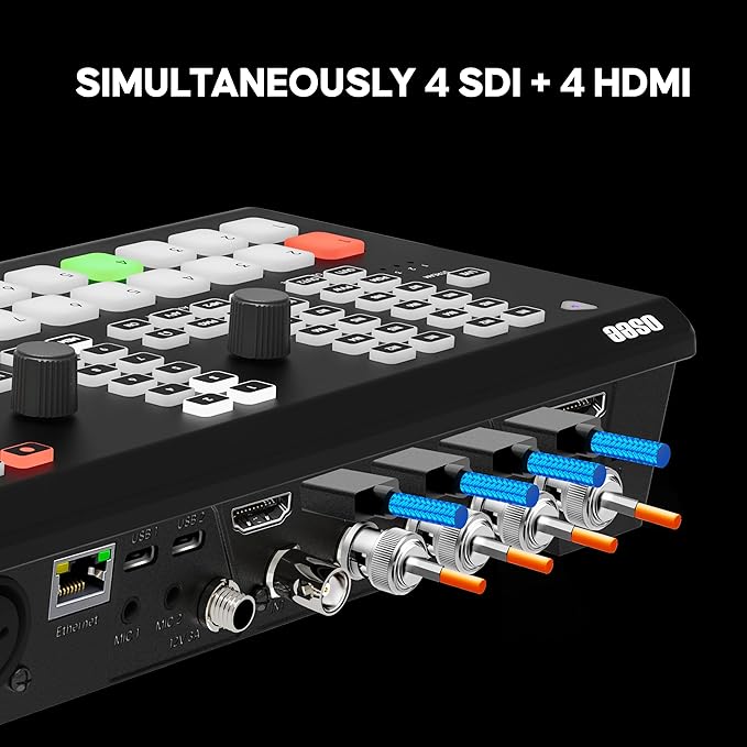 Osee GoStream Duet 8 ISO, 8 Channels Video Switcher - Image 2
