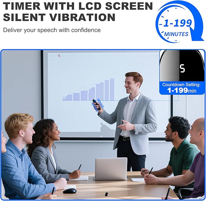 USB Type C Presentation Clicker - Image 3