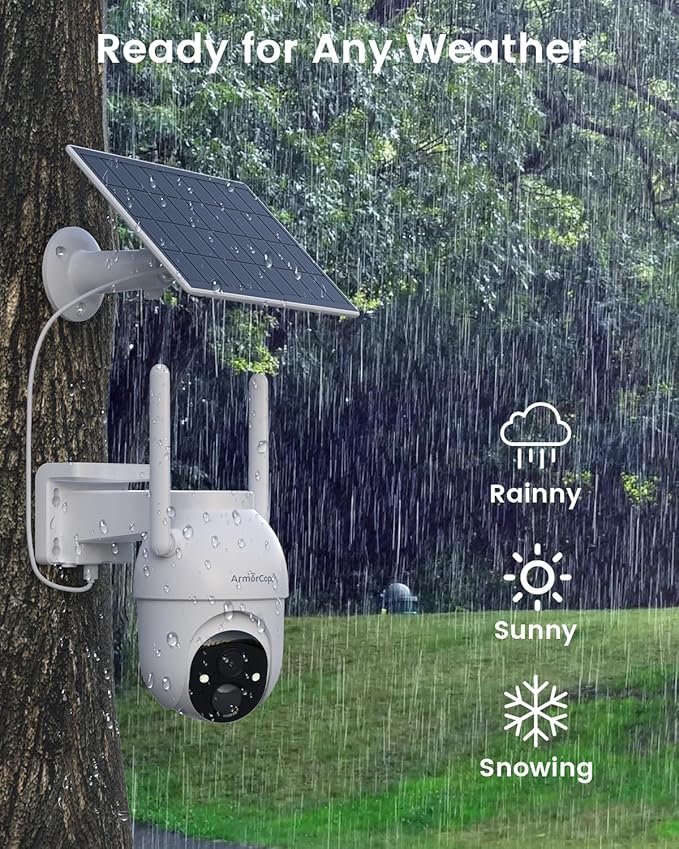 Armorcope Security Cameras Outdoor Wireless, 4 Cam-Kit, No Subscription - Image 7