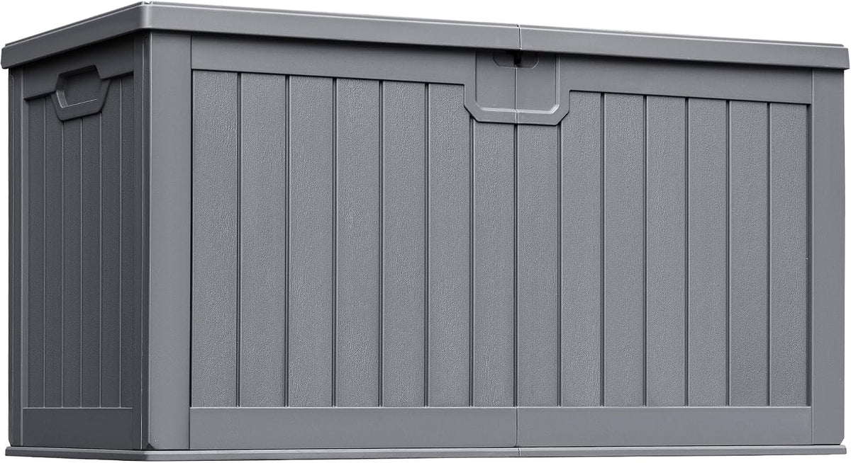 greesum 230 gallon hdpe outdoor storage box with, main product view