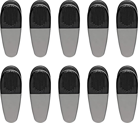 10 Magnetic Memo Holders Set by DISCOUNTPROMOS